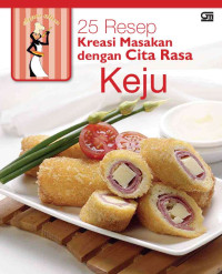 Image of 25 resep kreasi masakan dengan cita rasa keju