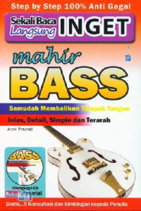 Image of Sekali baca langsung inget mahir bass