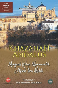 Image of Khazanah Andalus : menguak karya monumental Alfiah Ibn Malik