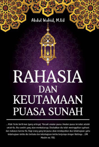 Image of Rahasia dan keutamaan puasa sunah