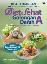 Image of Resep hidangan sehat alami selera indonesia: diet sehat golongan darah a