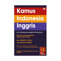 Image of Kamus Indonesia Inggris