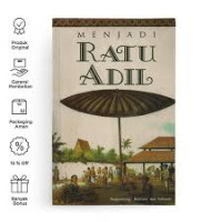 Image of Menjadi ratu adil