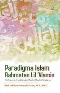 Image of Paradigma Islam Rahmatan Lil 'Alamin