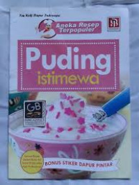 Image of Aneka Resep Terpopuler: Puding Istimewa
