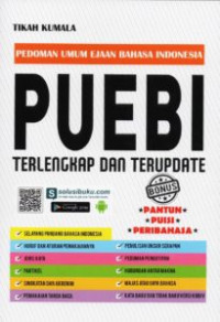 Image of Pedoman Umum Ejaan Bahasa Indonesia PUEBI Terlengkap dan Terupdate