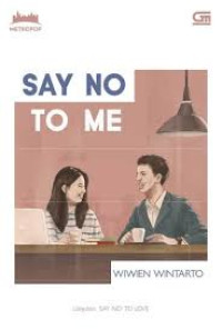 Image of Say No To Me