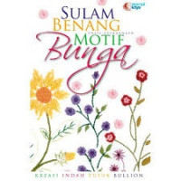 Image of Sulam benang motif bunga