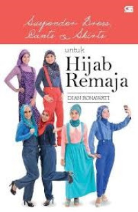 Image of Suspender Dress, Pants and Skirt untuk Hijab Remaja