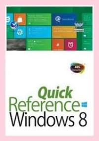 Image of Quick Reference Windows 8
